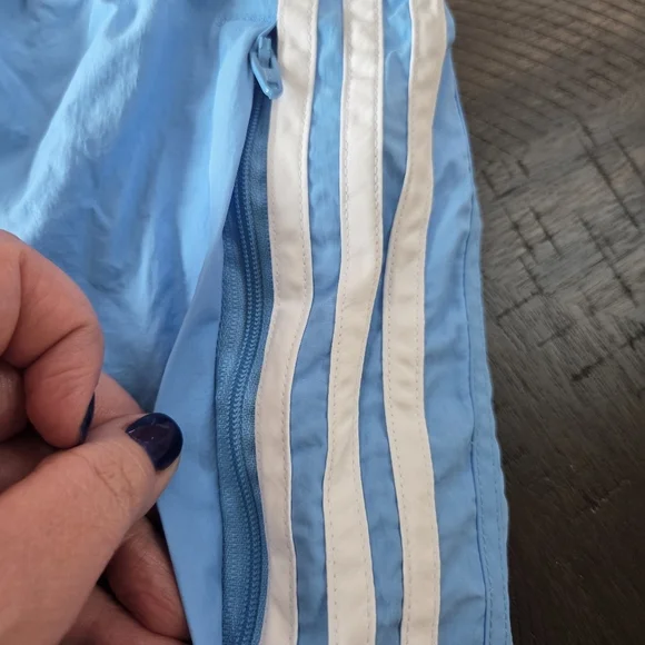 Adidas Originals Men's Sprinter Shorts - Violet -2XL- IM9434 New Semi Blue Burst - Picture 3 of 8